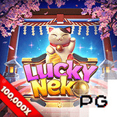 Lucky Neko maneki-neko lucky cat slot icon on ph5